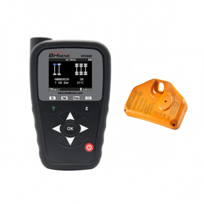 Urządzenie diagnostyczne BH SENS DT24HD OBDII + 20 sensorów HUF UVS01HD (DT24HD-UVS01HD)