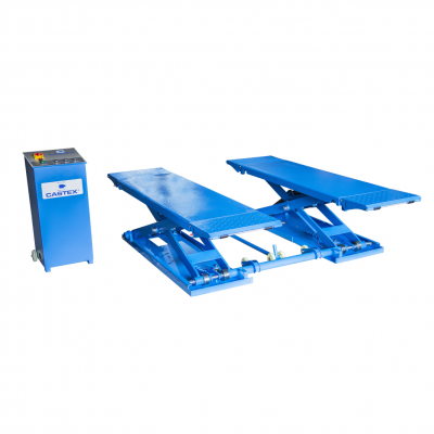 Podnośnik nożycowy półautomatyczny QJY-S2E, mobilny (QJY-S2E)