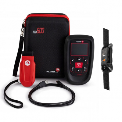 Urządzenie diagnostyczne ALCAR TECH600 + 36 sensorów HD Uni Belted (ALC-STA600-36HD)