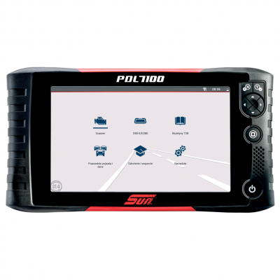 Tester diagnostyczny PDL 7100 (SUN-EESCPL135A)