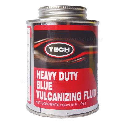 Klej Cement niebieski H.D. 775, 235 ml, TECH (775)