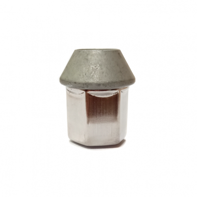 Nakrętka pełna z podkładką (FORD) M14x1.50x35 (klucz 21mm) stożek (APZ-FORD-14X1.50X35S21)