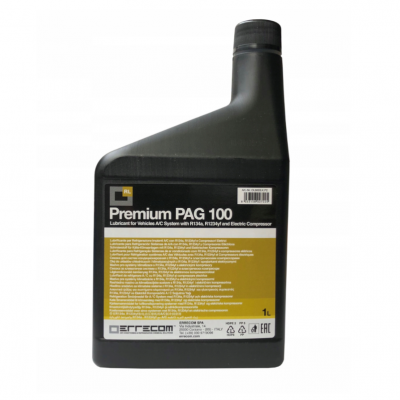 Olej PAG 100 1L do klimatyzacji R134a, R1234yf, hybryd oraz elektrycznych (A.OL.6003.K.P2)