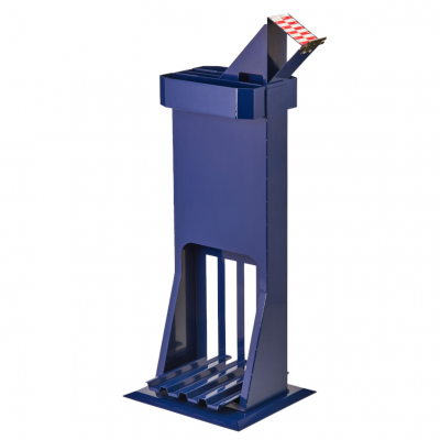 Stojak z systemem SPEEDCUT do ciężarków klejonych w rolce (0401-1001-023)