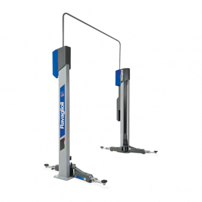 Podnośnik dwukolumnowy Ravaglioli KPX 35 EV do samochodów elektrycznych (RAV.KPX35.199393)