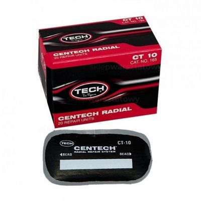 Łata radialna CT-10 (45mmx75mm) 165 TECH (165)