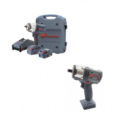 Klucz akumulatorowy W7152+ klucz akumulatorowy 1/2" W5153 (IRW7152-K22B+W5153)