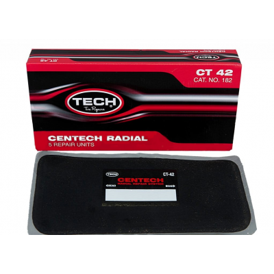 Łata radialna CT-42 (125mmx250mm) 182 TECH (182)