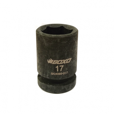 Nasadka IMPACT 1/2" 17 mm krótka (BX-SKI4060-017)