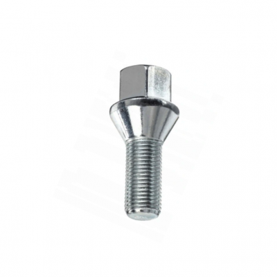 Śruba M12x1.25x25mm (stożek) klucz 17mm (APZ12X1.25X25S17)