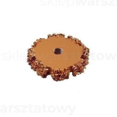 Ściernica krążkowa zaokrąglona 50mm, S2002, TECH (S-2002)