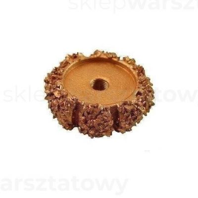 Ściernica krążkowa zaokrąglona 50mm, S2004, TECH (S-2004)