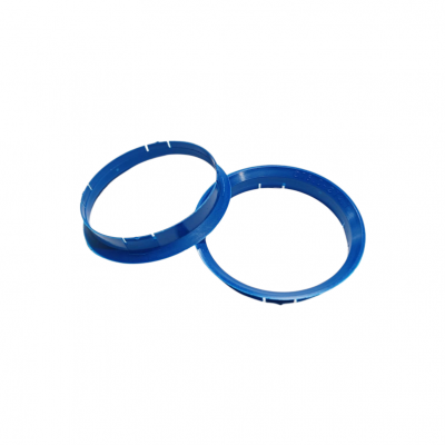 Pierścień centrujący 76.0/74.1 (niebieski) (BI-AP760741U)