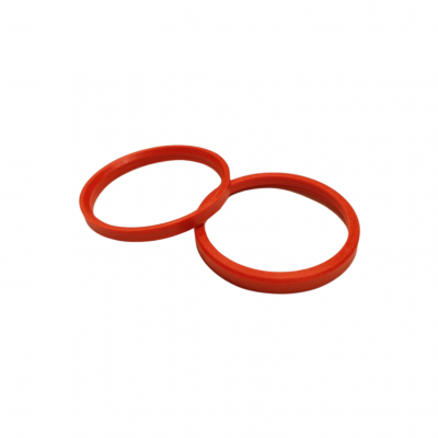 Pierścień centrujący włoski 76/66.6 (pomarańczowy) (BI-AP76666)