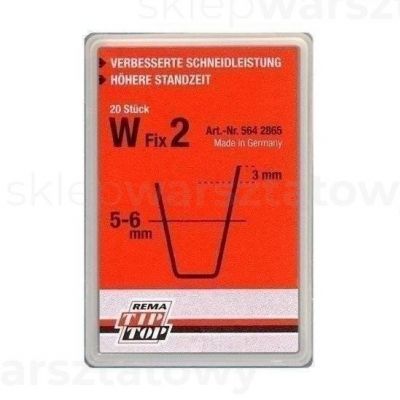 NOŻYKI W2 5-6mm  op. 20 szt. (564-2865)