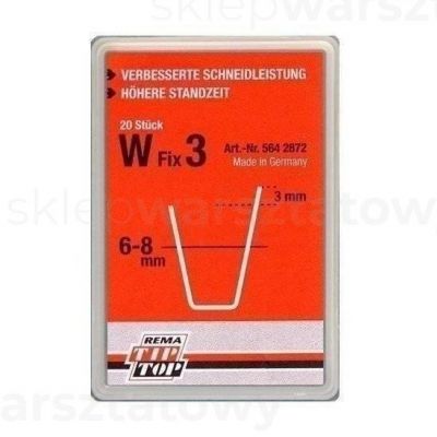 NOŻYKI W3 6-8mm  op. 20 szt. (564-2872)