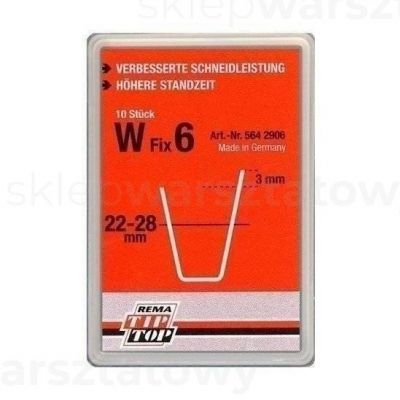 Nożyki W6 22-28mm  op. 10 szt. (564-2906)