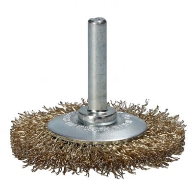 Szczotka mosiężna 55 x 8mm (595-0722)