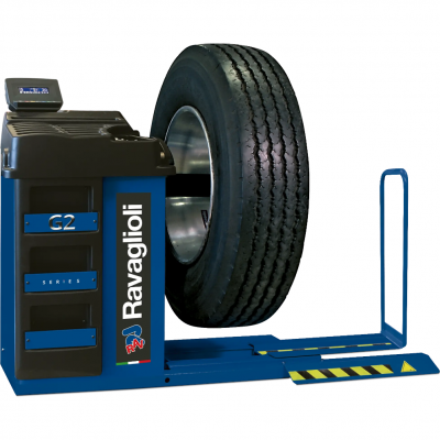 Wyważarka Do Kół Samochodów Ciężarowych Naczep Gtl2.120rc  Ravaglioli (RAGTL2.120NRC.200846)