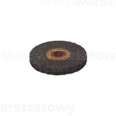 Szczotka w pcv 50x7 mm otwór 3/8 tip top (595-4522)