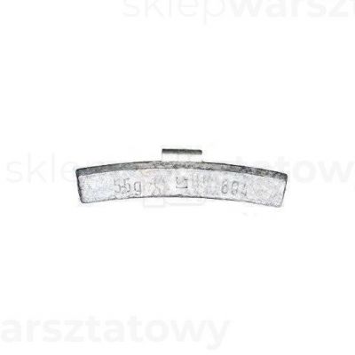 Ciężarek nabijany ołowiany na felgi aluminiowe 55g HF (50szt./op.) (H604-55)