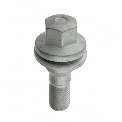 Śruba z płaską podkładką M12x1.25x36mm klucz 17mm PEUGEOT, CITROEN. (BAS-12X1.25X36PL17)