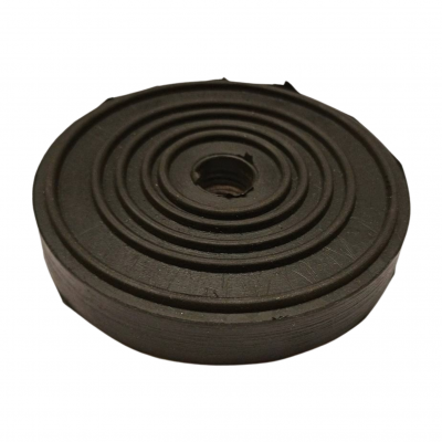 Nakładka metalowo-gumowa do podnośnika P2 (INNAKLADP2)