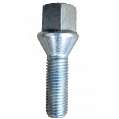 Śruba M12x1.50x32mm (stożek) klucz 17mm Bmw Dacia Renault Opel Saab (BAS-12X1.50X32ST17)