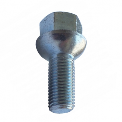 Śruba M14x1.50x28mm (kula) klucz 17mm Mercedes Vw Audi (BAS-14X1.50X28KU17)