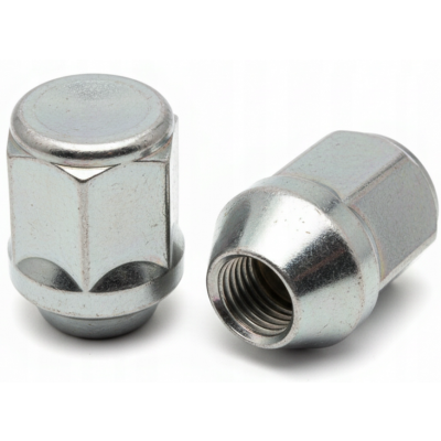 Nakrętka pełna M12x1.50x34mm (stożek) klucz Ford Volvo 19mm (BAS-12X1.50X34ST19)