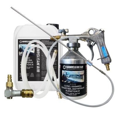 Nanoclean Air Zestaw praktyczny dla warsztatów cytrusowy (MC-NANOCLEAN-ZESTAW)