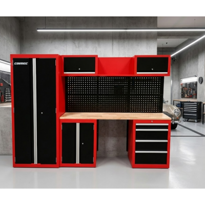 Zestaw mebli warsztatowych 13 elementów (KBTC1215)