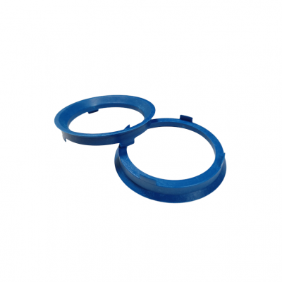 Pierścień centrujący 67.1/56.6 (niebieski) (BI-AP671566)