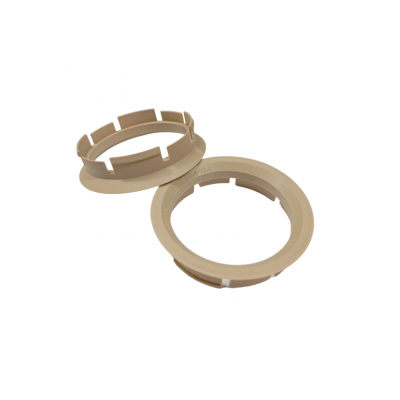 Pierścień centrujący 63.4/56.6 (beżowy) (BI-AP634566)