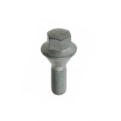 Śruba M14x1.50x30mm (stożek) klucz 19mm Renault Trafic II III Opel Vivaro 5x (BAS-14X1.50X30ST19)