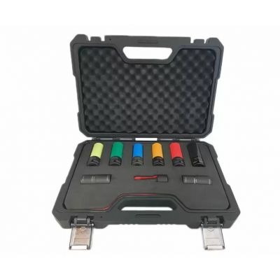 Zestaw nasadek udarowych Tesla, Ford (x2), Kia, Hyundai, Mercedes + adapter (W-WT3247)