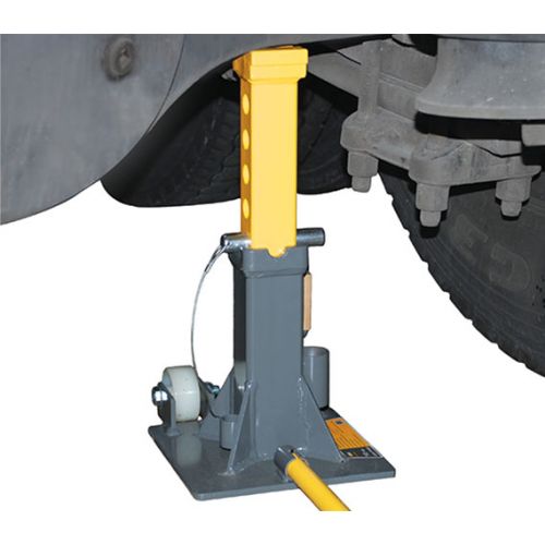 Podpora (koziołek) Winntec 12 ton na kółkach (kpl) (WIY451205)