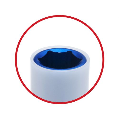 Zestaw 3 nasadek w osłonie 1/2" 17 19 21mm (RAYA-AS-086)