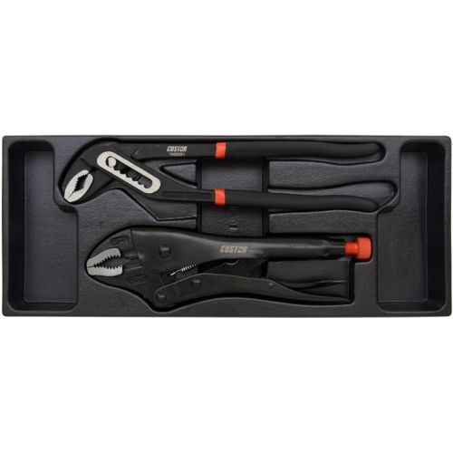 Szafka wózek narzędziowa z wyposażeniem 162 el. (RAYA-TB-99007C)