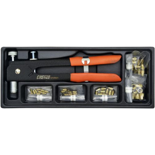 Szafka wózek narzędziowa z wyposażeniem 162 el. (RAYA-TB-99007C)