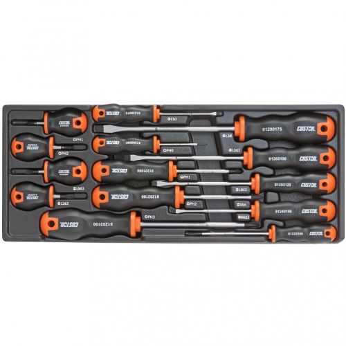 Szafka wózek narzędziowa z wyposażeniem 162 el. (RAYA-TB-99007C)