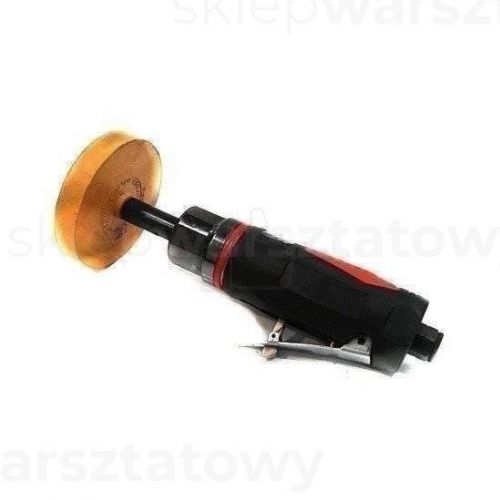 Szlifierka z tarczą gumową do usuwania pozostałości po ciężarkach klejonych (NG-PAD+SZLIF)