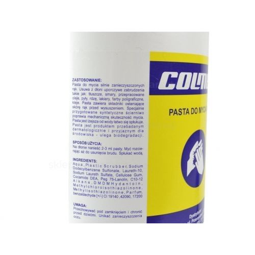 Pasta półpłynna do mycia rąk 4l colmec (TS-W0010)