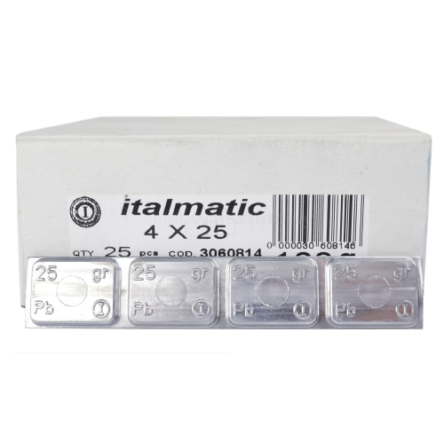 Ciężarek klejony ciężarowy 100g (4x25g) IT (3060814)