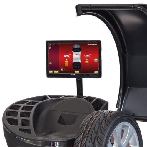 Wyważarka do kół samochodów osobowych JOHN BEAN B800P (GSEEWB578APE1)