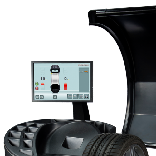 Wyważarka do kół samochodów osobowych Boxer S1950P (GSEEWB624APE1)
