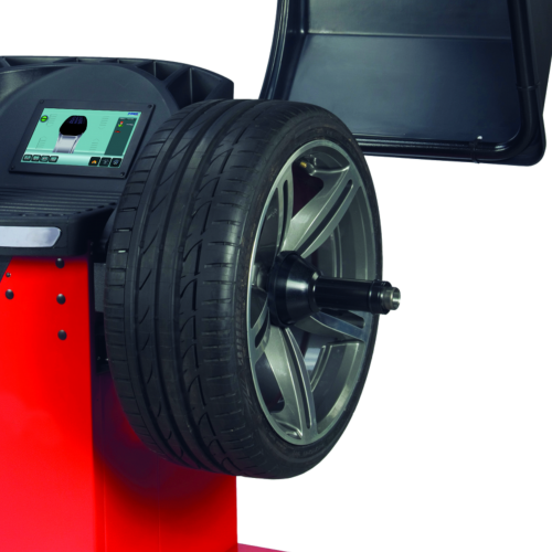 Wyważarka do kół samochodów osobowych Boxer S1450P (GSEEWB622APE1)