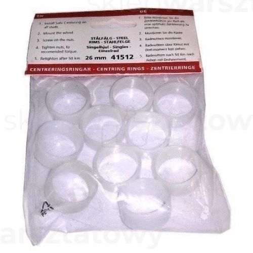 Pierścień centrujący 26mm do felg stalowych (41512)