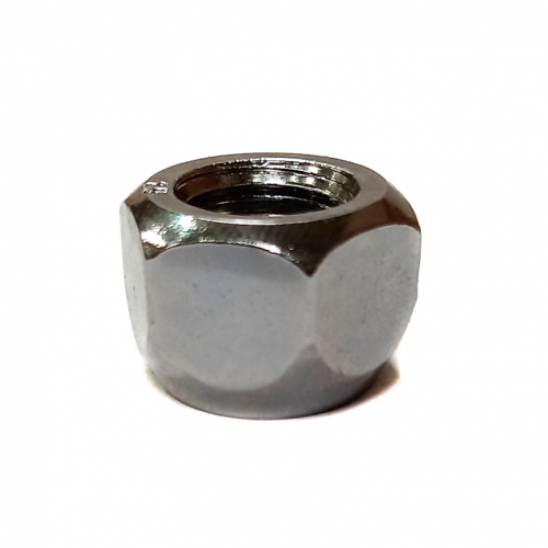 Nakrętka przelotowa M12x1.50x15 (klucz 19mm) stożek (NG-12114-05)