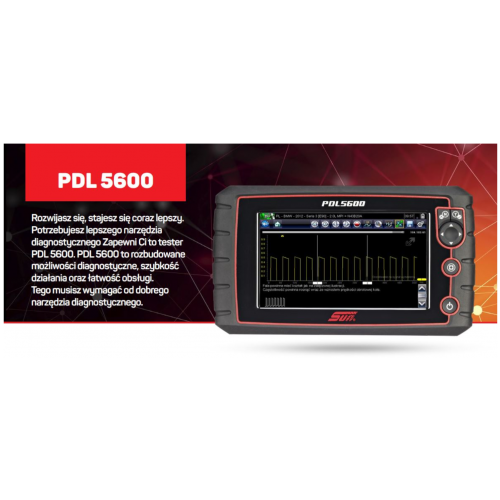 Tester diagnostyczny pdl 5600 snap-on equipment+gratis przewód ! (SUN-EEMSPL141A)
